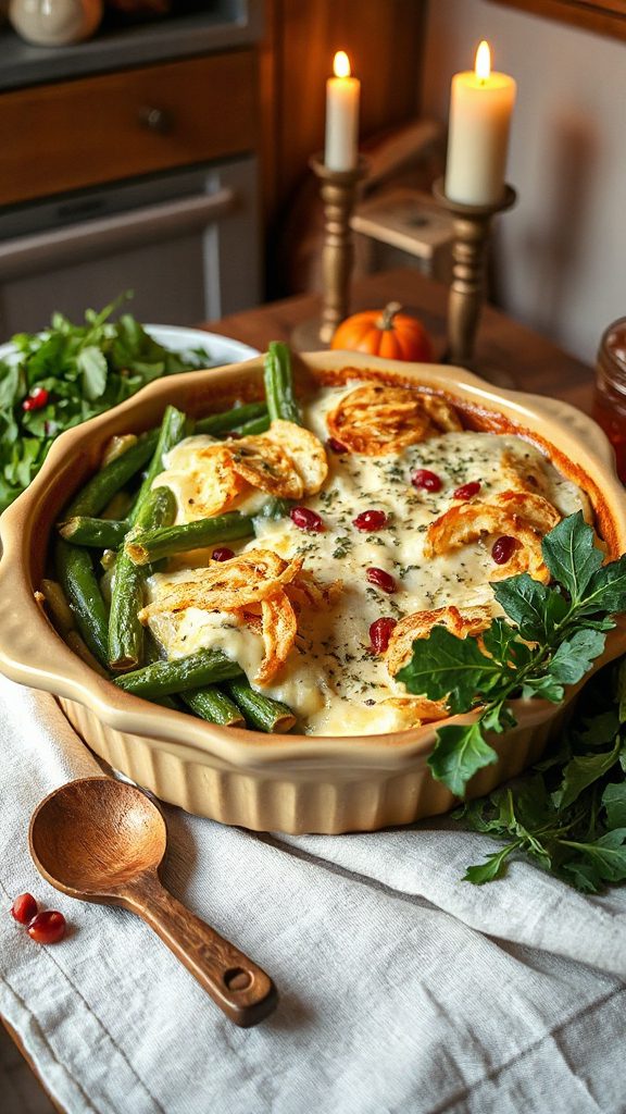 italian green bean casserole italian green bean casserole