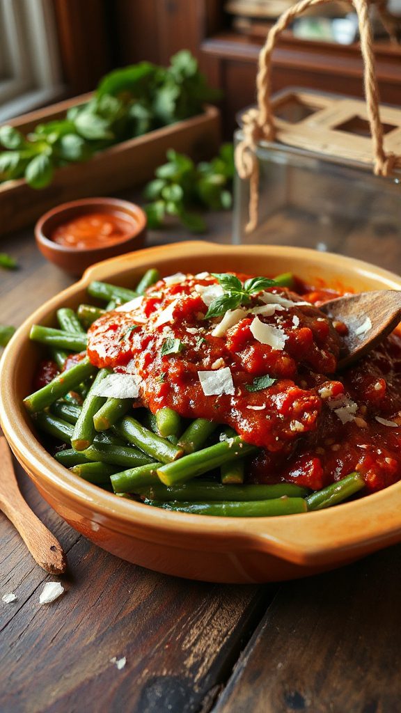 italian green bean casserole