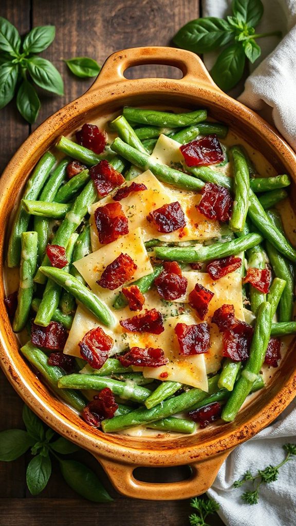 italian green bean casserole