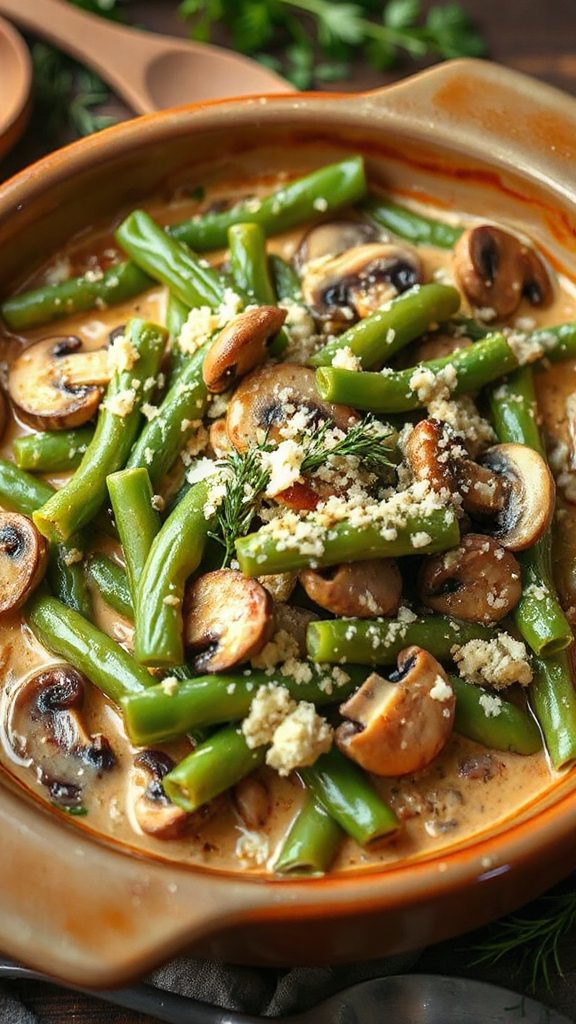 italian green bean casserole italian green bean casserole