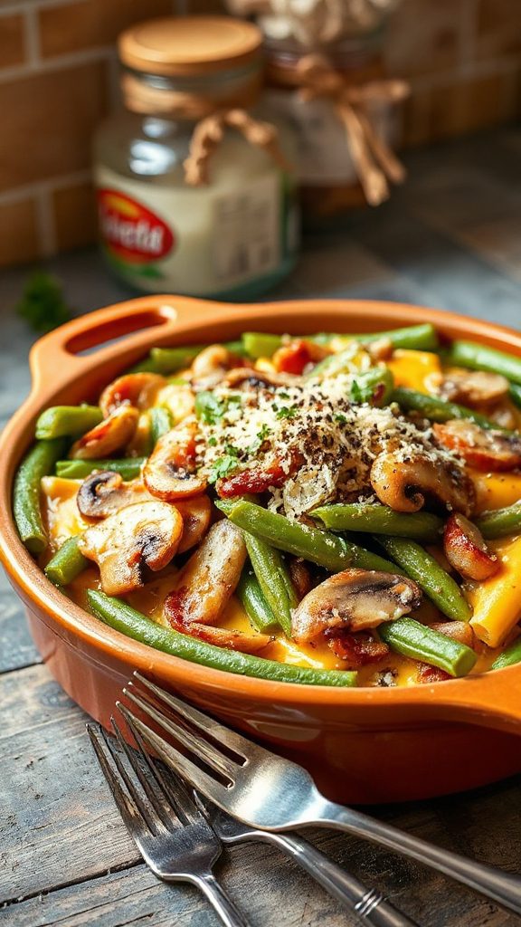 italian green bean casserole