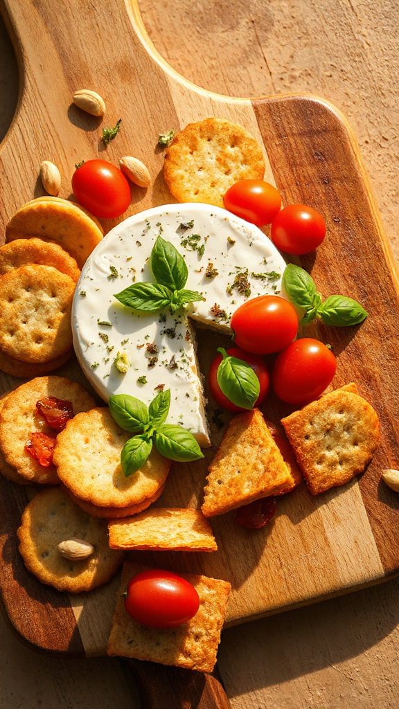 italian herb cheese appetizer
