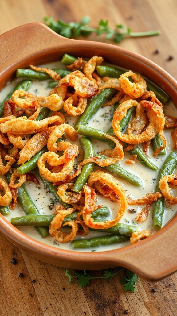 italian herb green bean casserole italian herb green bean casserole