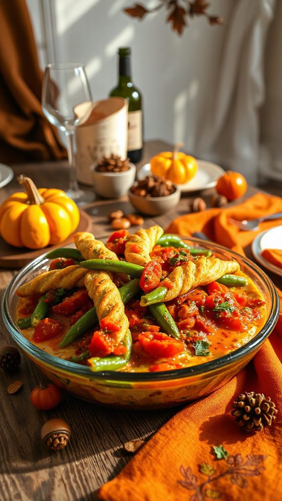 italian herb green beans