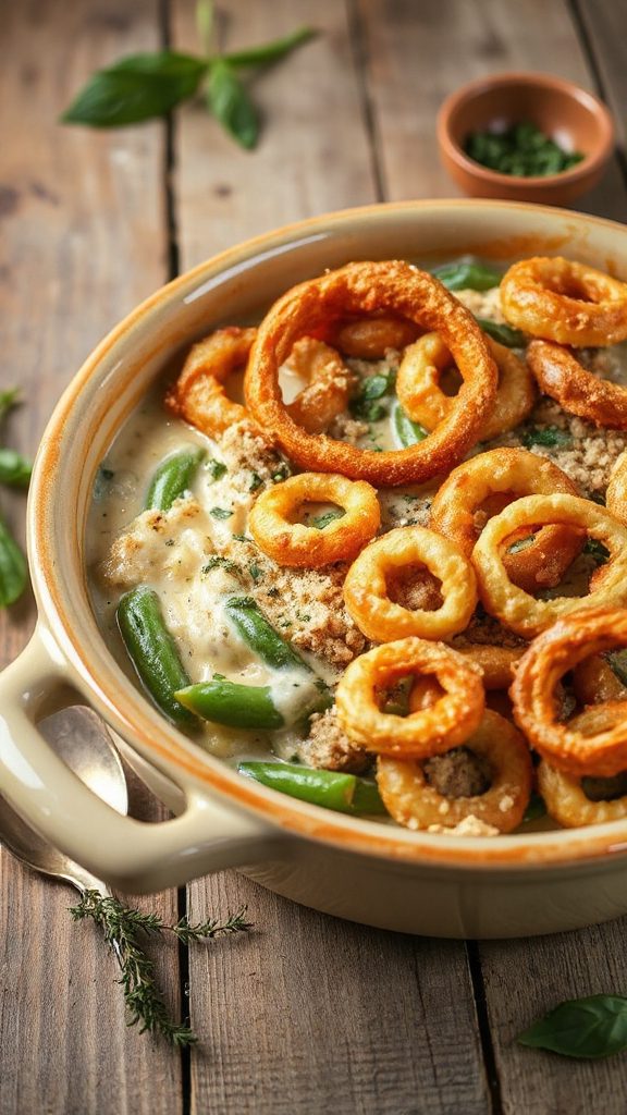 italian herb green beans