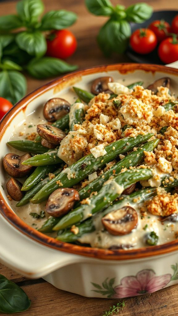 italian herb green beans italian herb green beans