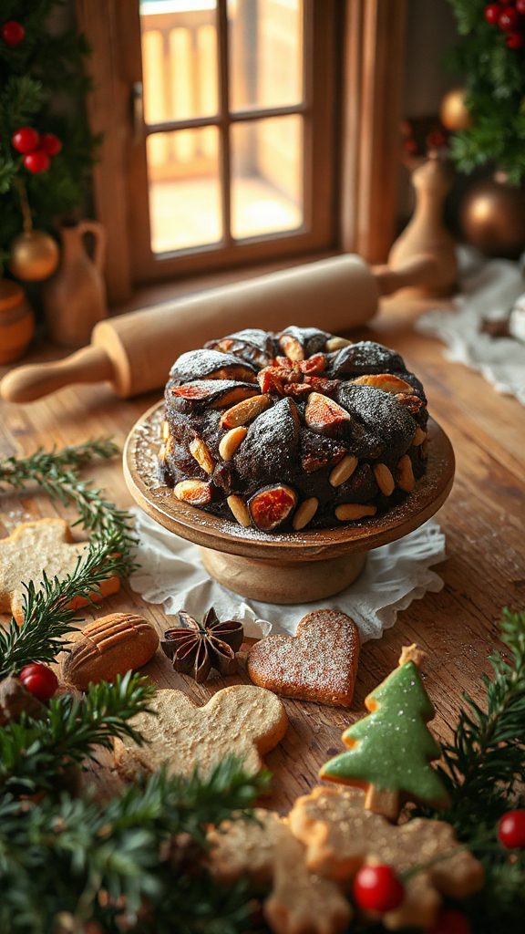 italian spiced fruitcake recipe
