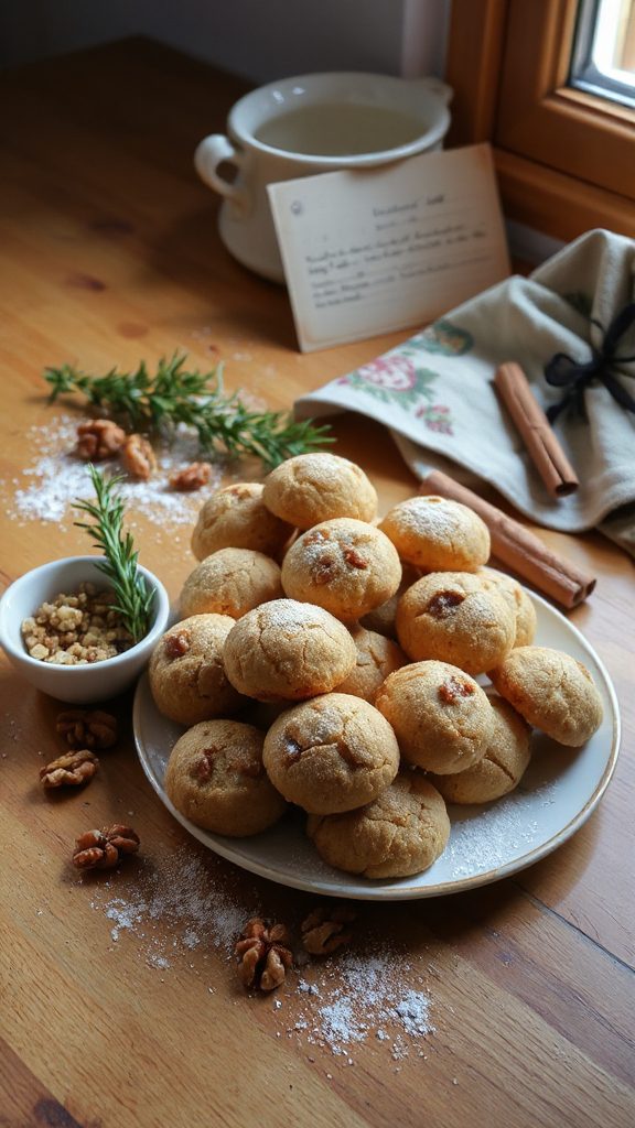 italian walnut cookie recipe