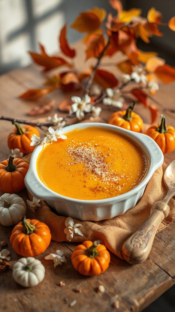 jasmine pumpkin custard recipe