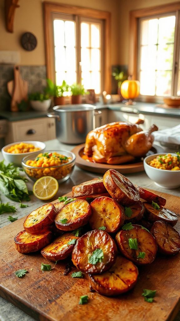 jerk seasoned plantains side dish