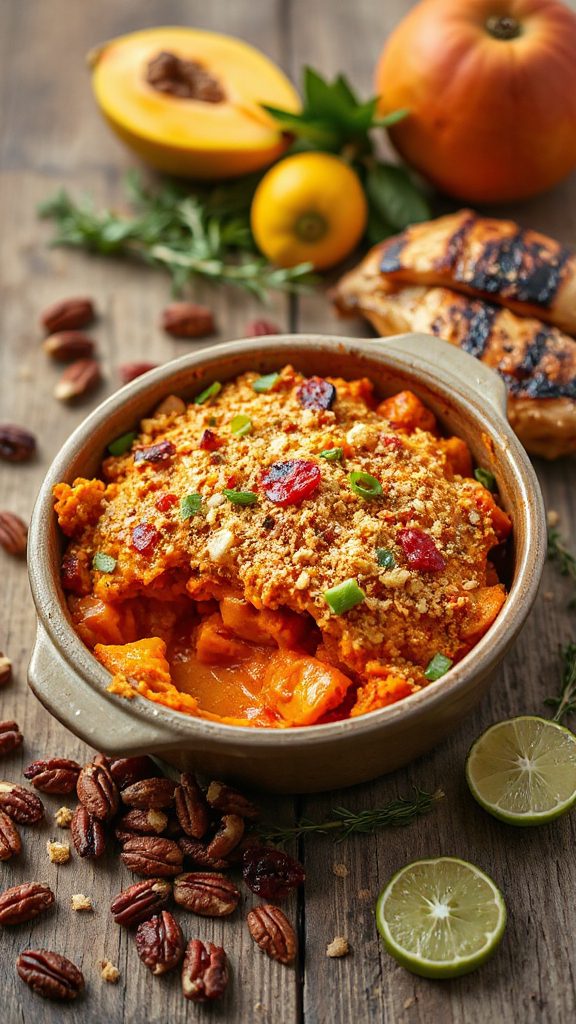 jerk sweet potato casserole recipe