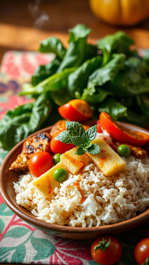 jerk veggie medley recipe