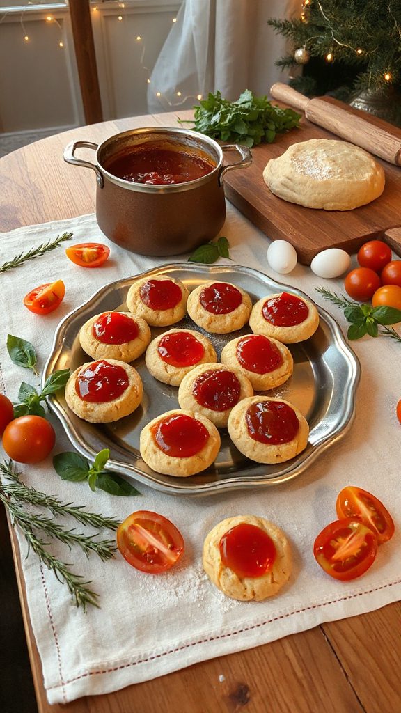 jersey tomato jam cookies jersey tomato jam cookies