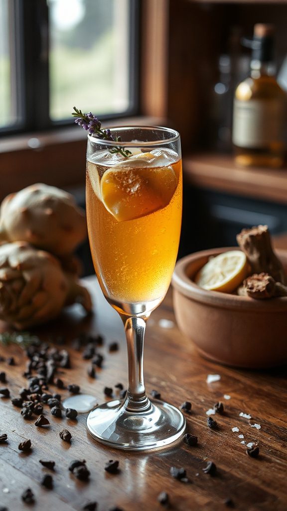 jerusalem artichoke cocktail recipe