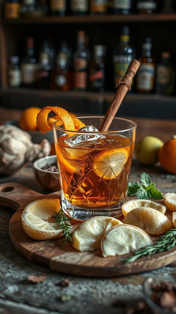 jerusalem artichoke cocktail recipe