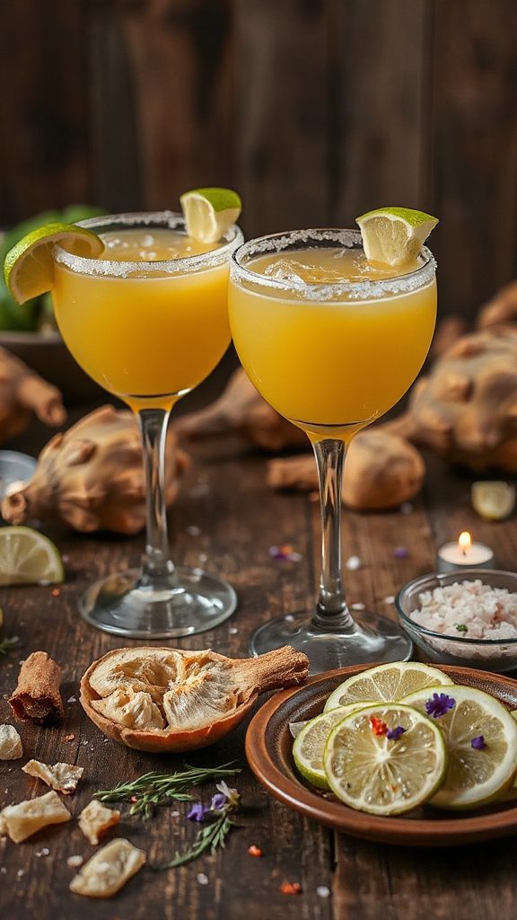 jerusalem artichoke margarita recipe