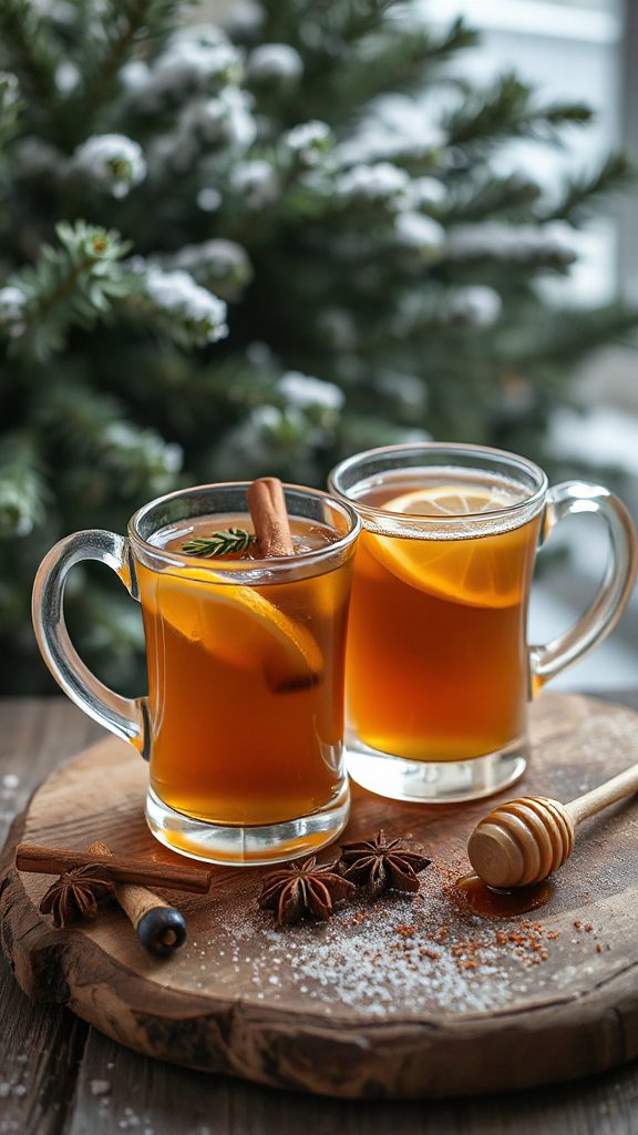 juniper infused hot toddy recipe