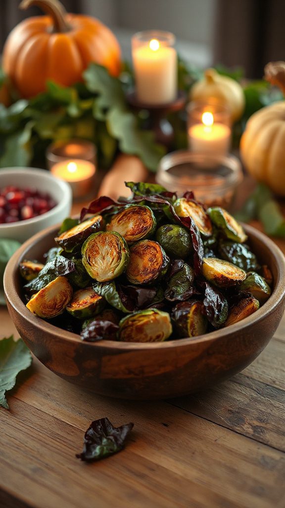 kaffir lime brussels sprouts recipe