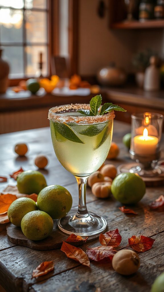 kaffir lime cocktail delight kaffir lime cocktail delight