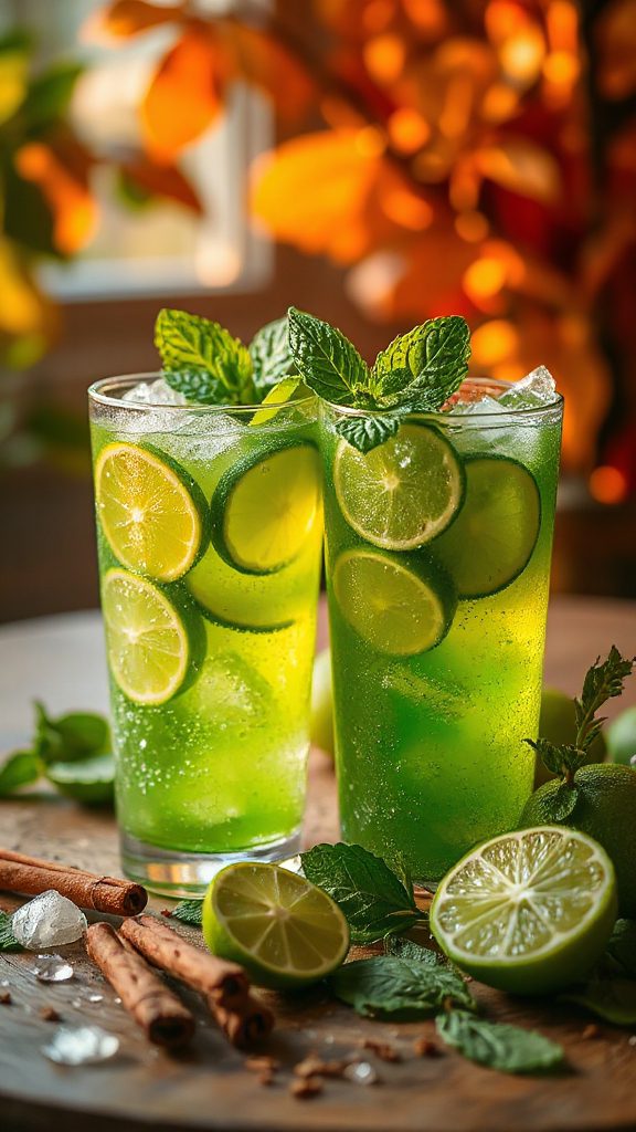 kaffir lime mojito cocktail recipe kaffir lime mojito cocktail recipe