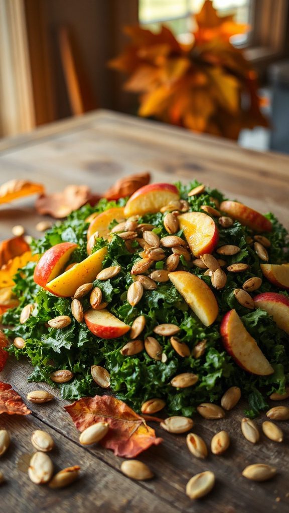 kale apple salad recipe