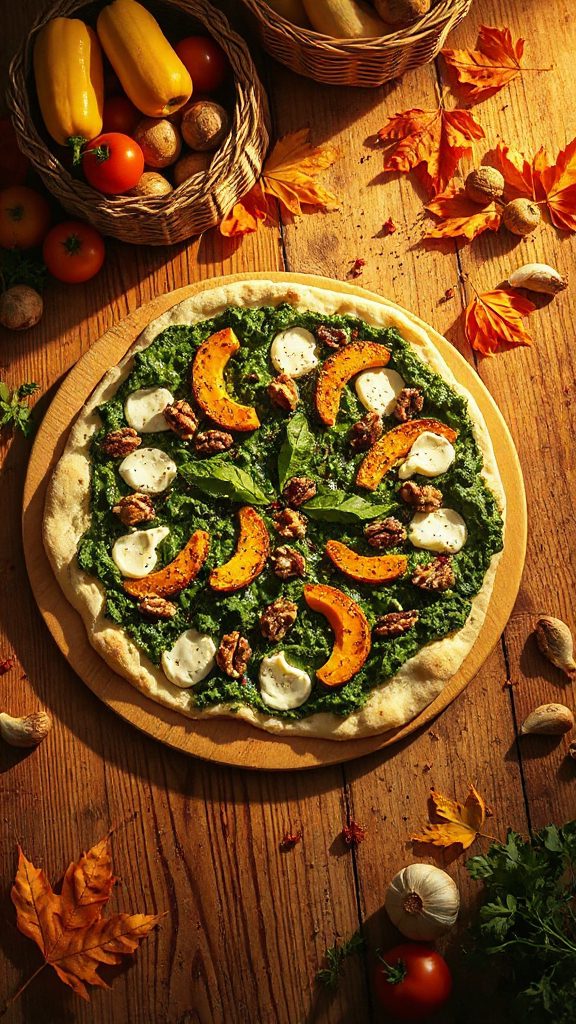 kale walnut pesto pizza recipe kale walnut pesto pizza recipe