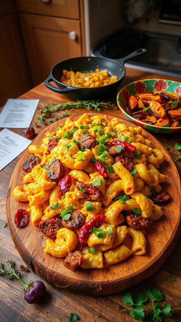 kelewele mac cheese delight