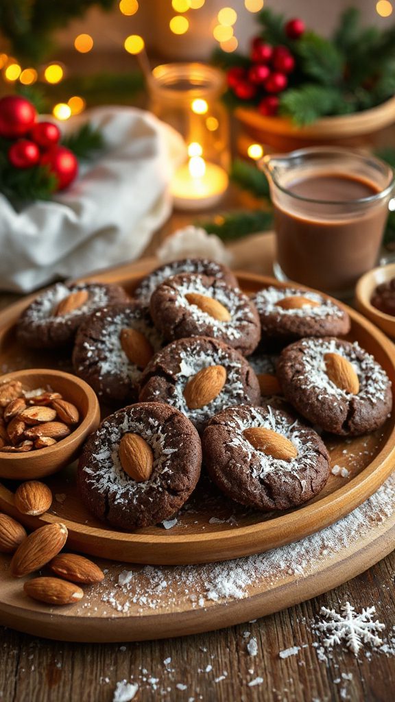 keto almond joy cookies keto almond joy cookies