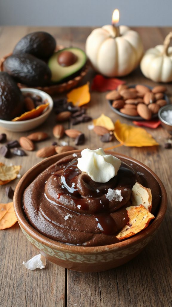 keto chocolate avocado mousse keto chocolate avocado mousse