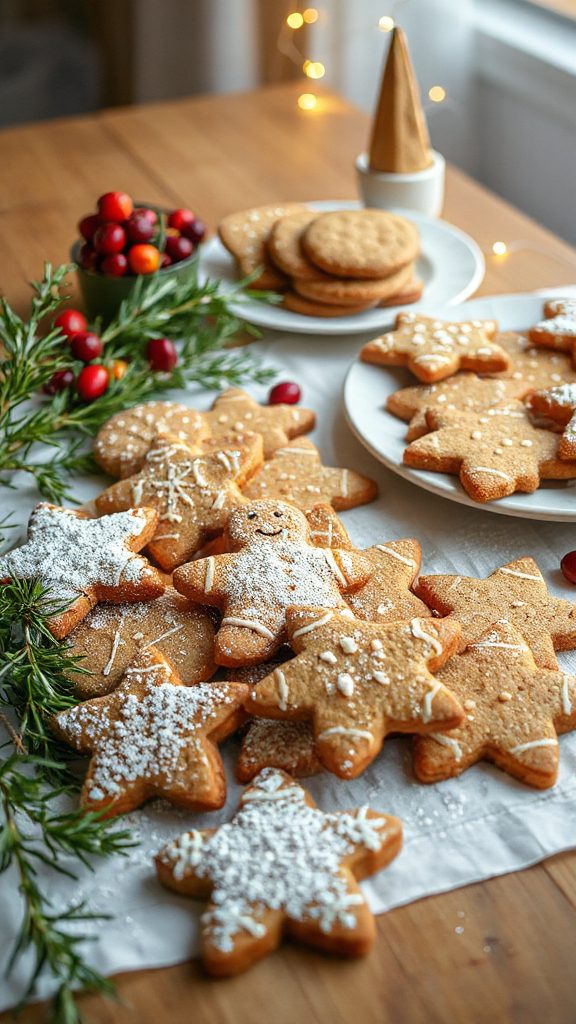 keto friendly gingerbread cookies keto friendly gingerbread cookies