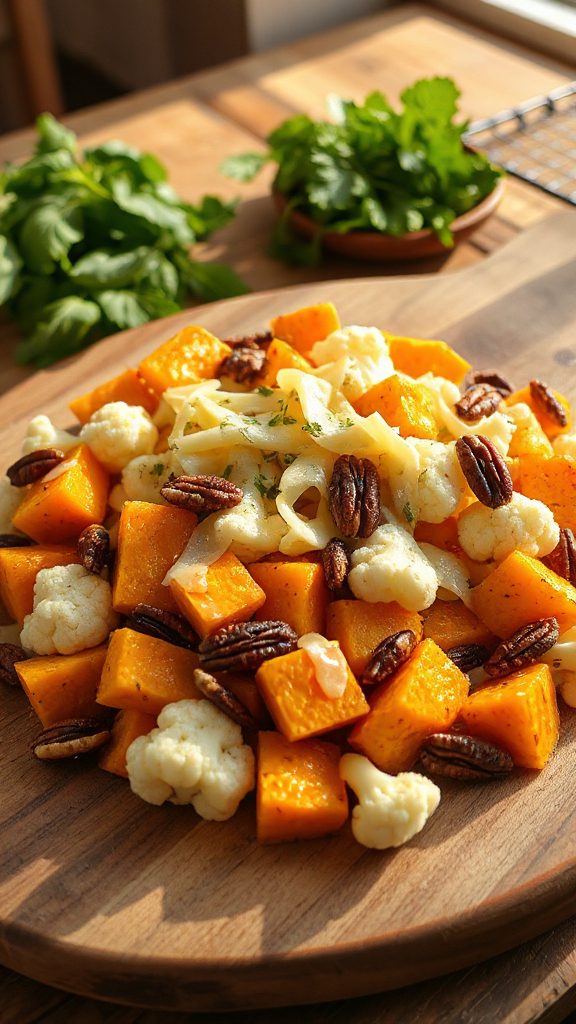 keto friendly sweet potato bake