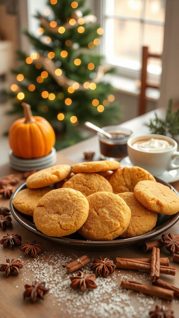 keto pumpkin spice cookies keto pumpkin spice cookies