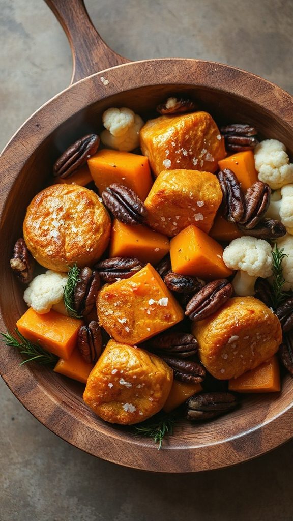keto sweet potato bake