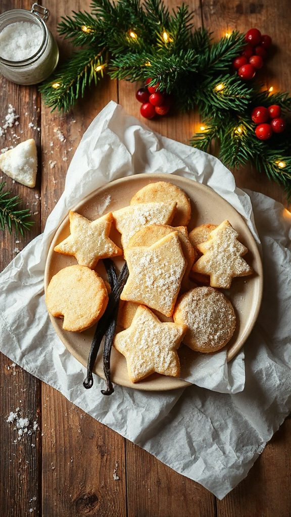 keto vanilla bean shortbread keto vanilla bean shortbread