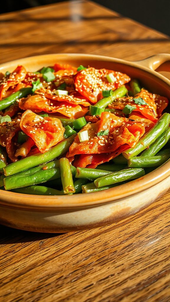 kimchi infused casserole recipe