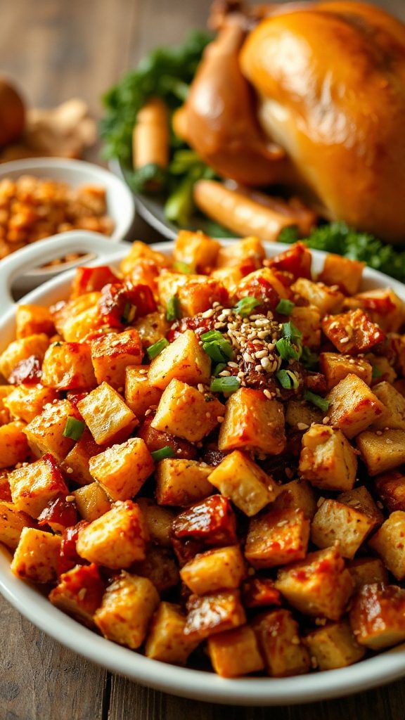 kimchi sesame stuffing recipe