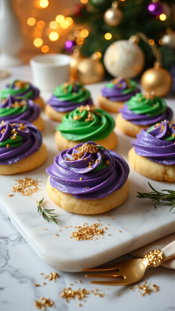 king cake cookie delight