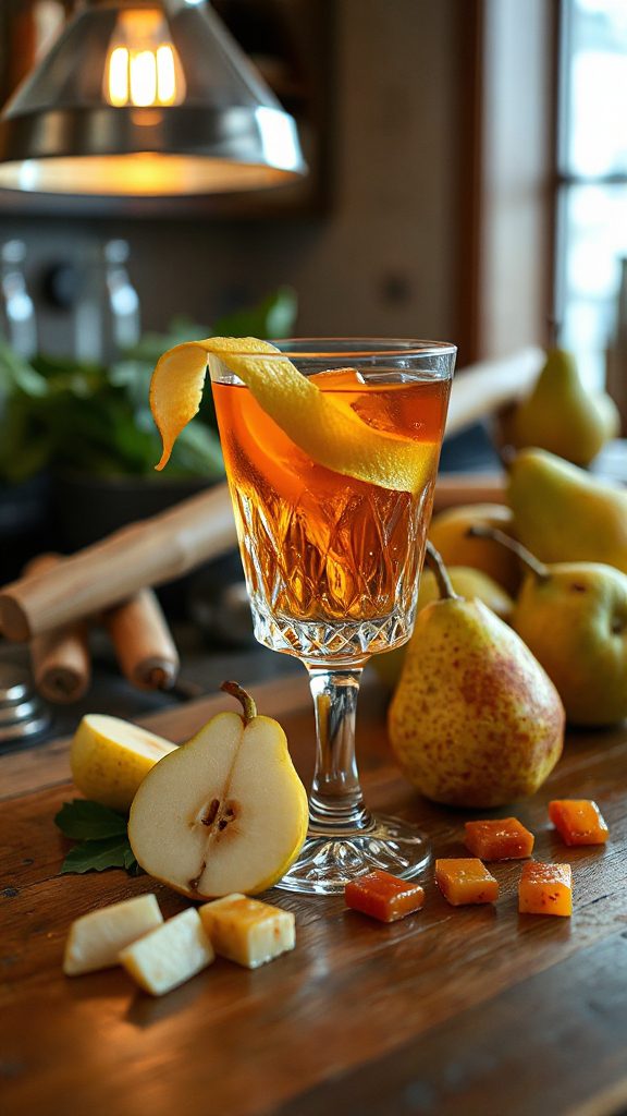 kohlrabi pear gin infusion recipe kohlrabi pear gin infusion recipe