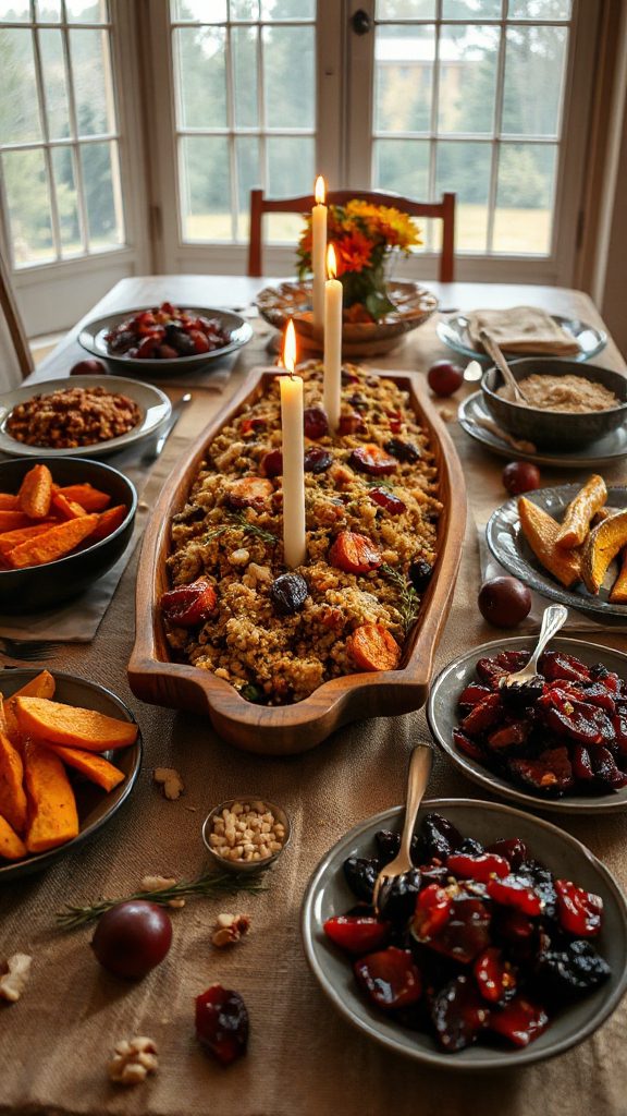 kokum infused thanksgiving stuffing recipe