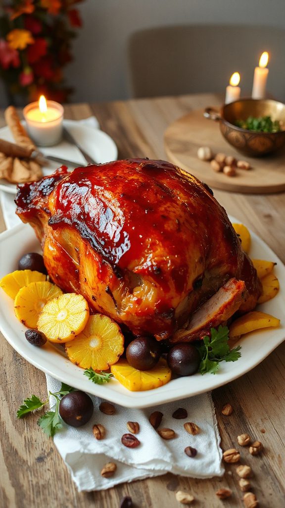 kokum pineapple holiday ham recipe