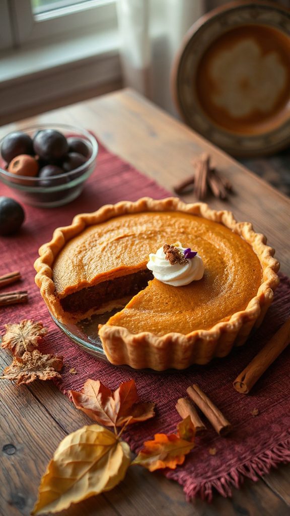 kokum pumpkin pie recipe