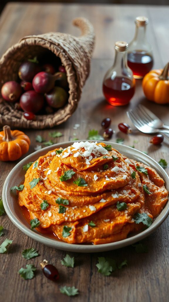 kokum sweet potato mash