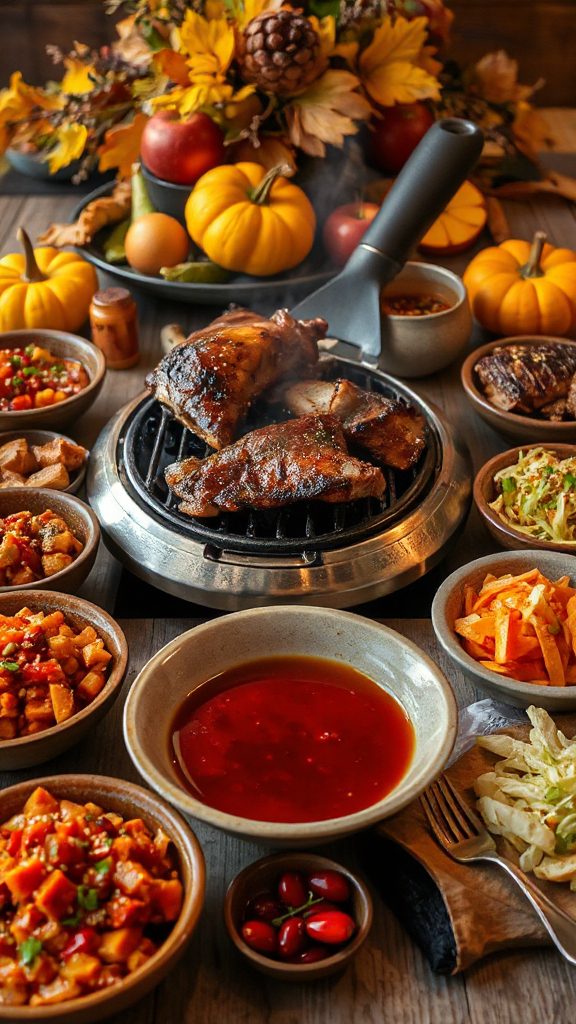 korean bbq cranberry sauce