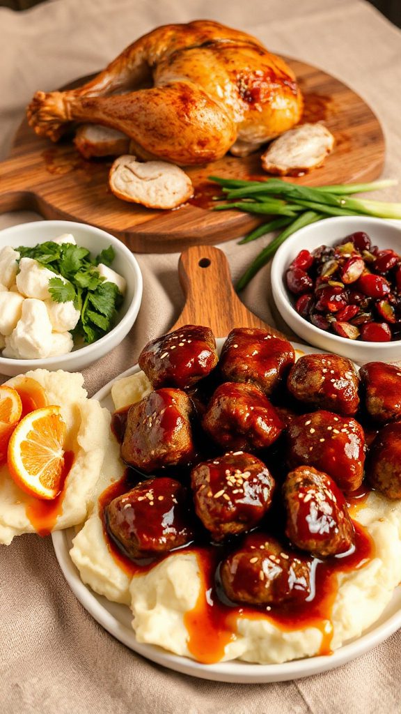 korean bbq meatball recipe