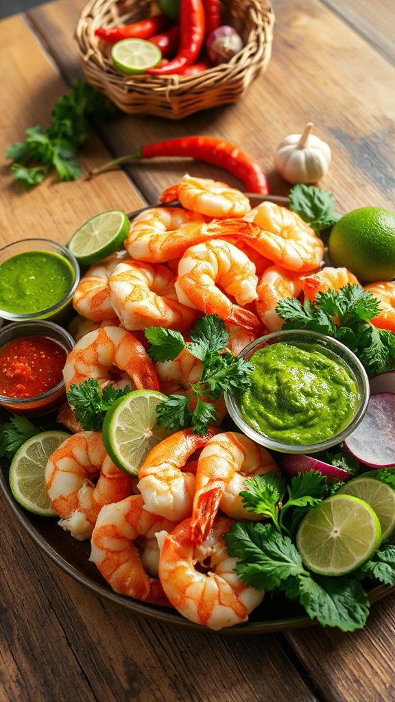 kroeung shrimp cocktail appetizer kroeung shrimp cocktail appetizer