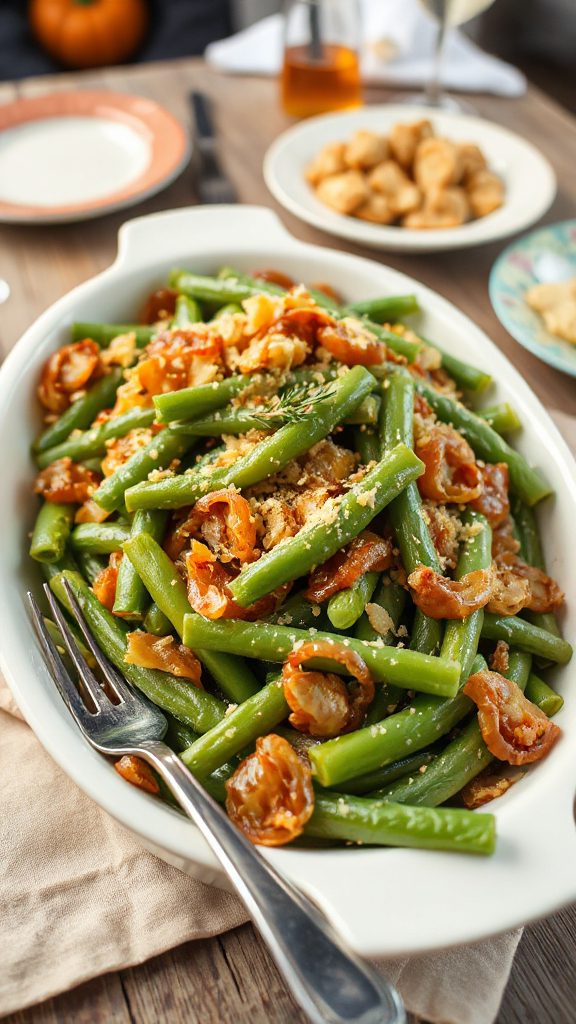 lactose free green bean casserole