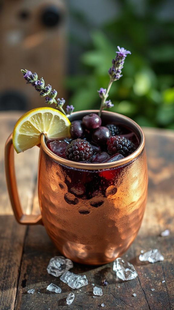 lavender blackberry juniper mule lavender blackberry juniper mule