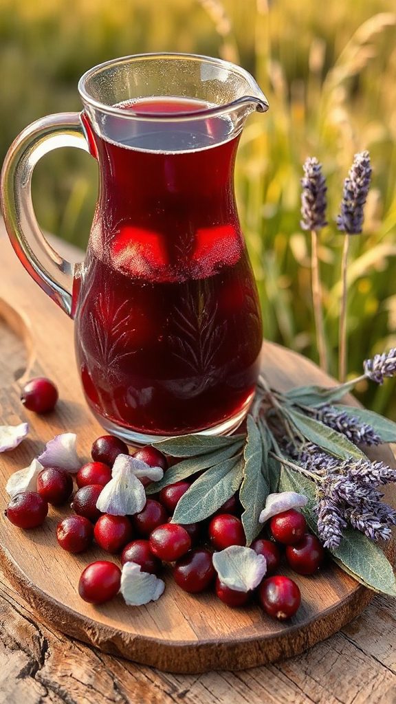 lavender cranberry sage elixir lavender cranberry sage elixir