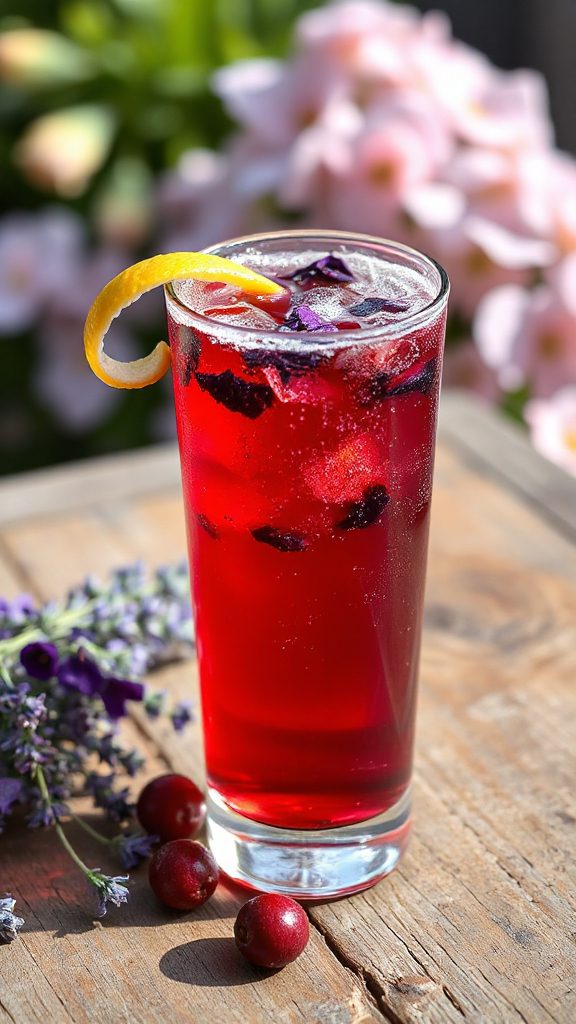 lavender gin cocktail recipe