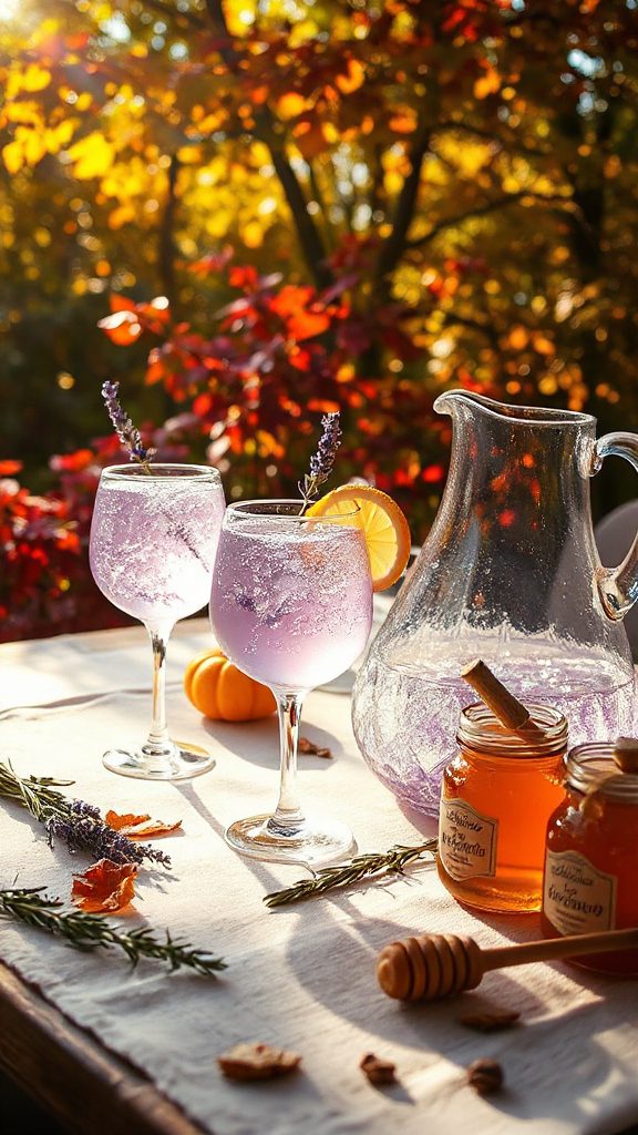 lavender honey cocktail recipe